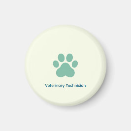 Veterinary Technician Magnet