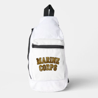 VetGearHQ.com Marine Corps Veteran Logo Emblem Crossbody Bag