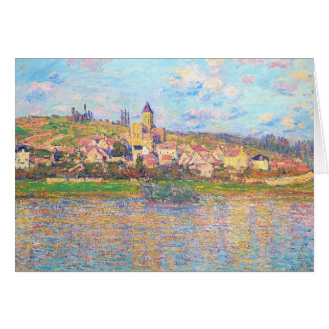 Vetheuil, Claude Monet 1879 (Vorderseite (Horizontal))