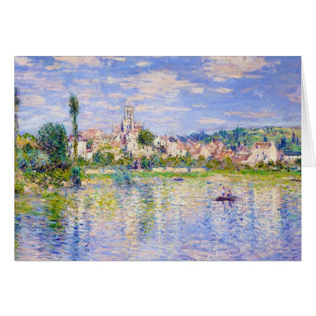 Vetheuil im Sommer Claude Monet (Vorderseite (Horizontal))