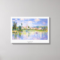 Vetheuil im Sommer Claude Monet