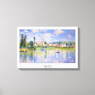Vetheuil im Sommer Claude Monet Leinwanddruck