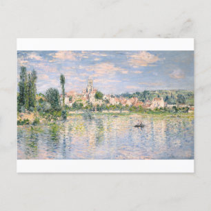 Vetheuil in Summer by Claude Monet Postkarte