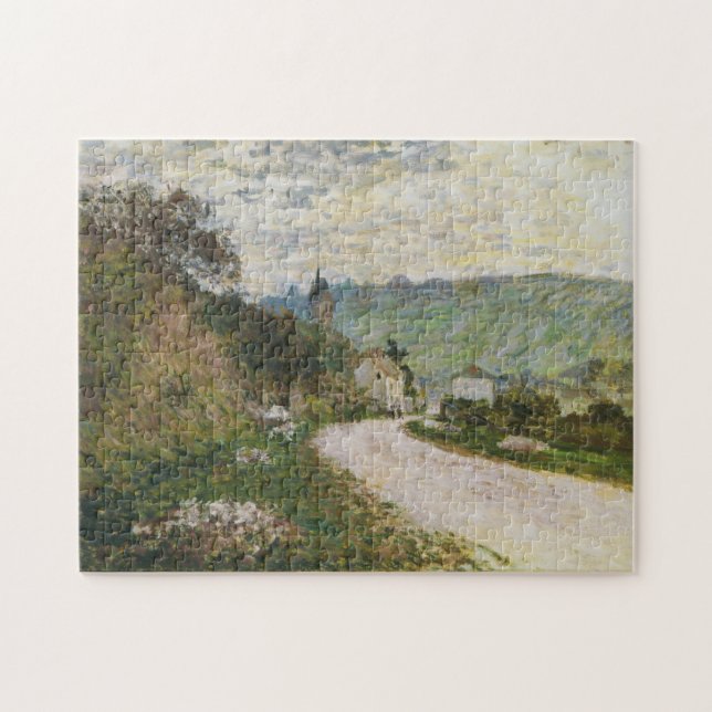 Vetheuil Monet Frische Pasta machen Puzzle (Horizontal)