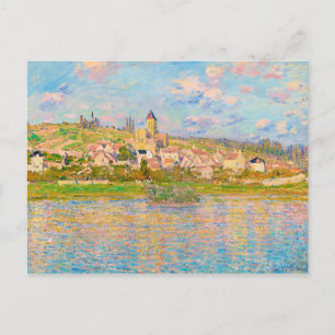 Vétheuil von Claude Monet (1879) Postkarte