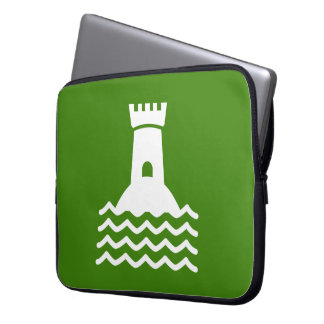 Vetravian Flag - Notebook-Sieb Laptopschutzhülle