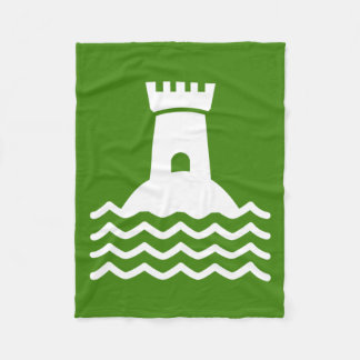 Vetravian Flag - Small Fleece Blanket