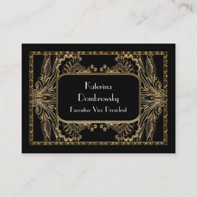 Vetryce elegantes berufliches visitenkarte (Vorderseite)