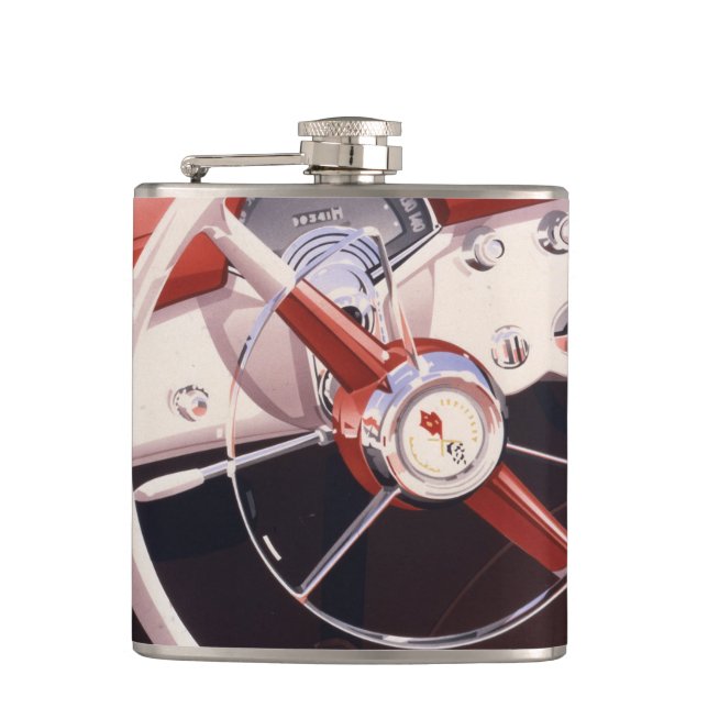 Vett Flachmann (Vorderseite)