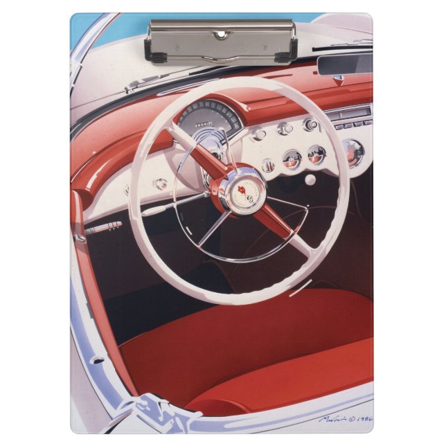 Vett Klemmbrett (Vorderseite)