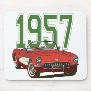 Vette57 Mousepad