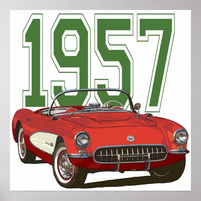 Vette57 Poster (Vorne)