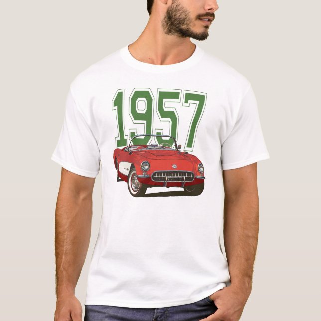 Vette57 T-Shirt (Vorderseite)