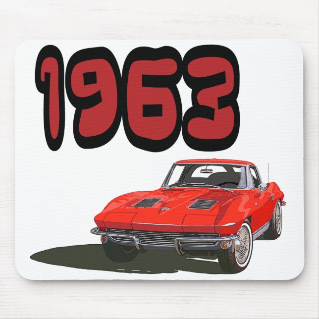Vette63 Mousepad (Vorne)