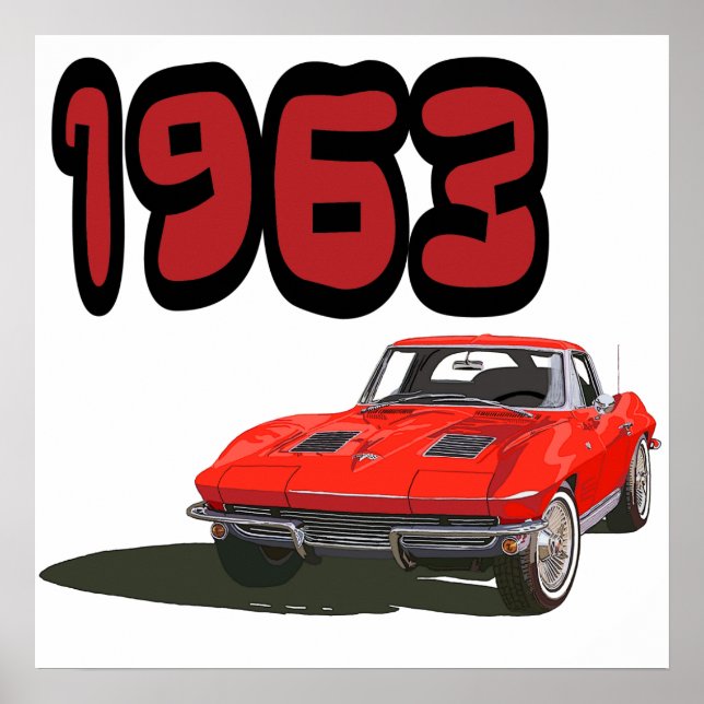 Vette63 Poster (Vorne)