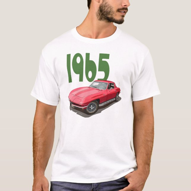 Vette65 T-Shirt (Vorderseite)