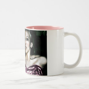 VETTE EP-Abdeckungs-Kunst-Tasse Zweifarbige Tasse