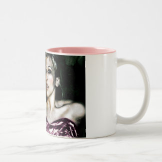 VETTE EP-Abdeckungs-Kunst-Tasse Zweifarbige Tasse
