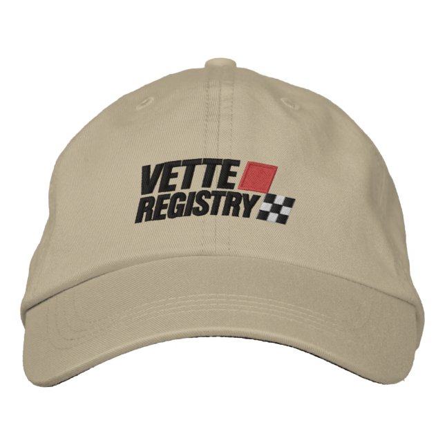 Vette Registry Logo Stick Light Hut (Vorderseite)