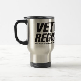 Vette Registry Logo Tasse