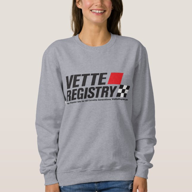 Vette Registry Women's Sweatshirt (Vorderseite)