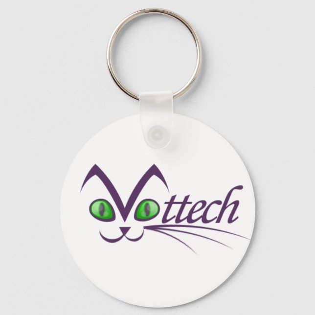 Vettech-Schlüsselanhänger Schlüsselanhänger (Vorderseite)