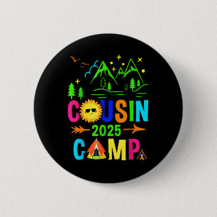 Vetter-Camp 2025 Camping-Lagerfeuer Sommerferien Button