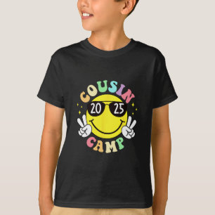 Vetter-Camp 2025 Camping-Lagerfeuer Sommerferien T-Shirt