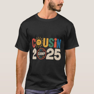 Vetter-Camp 2025 Camping-Lagerfeuer Sommerferien T-Shirt