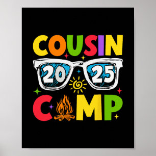 Vetter-Camp 2025 Familienurlaub Sommer-Camping 1 Poster