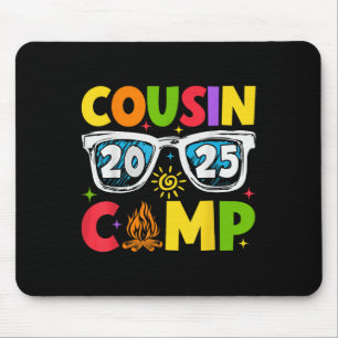 Vetter-Camp 2025 Familienurlaub Sommer-Camping Mousepad