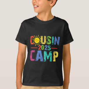 Vetter-Camping 2025 Camping-Lagerfeuer Sommerferie T-Shirt