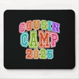 Vetter Camping-Crew 2025 Frühlingsferien Sommer-Tr Mousepad