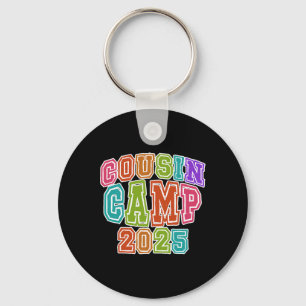 Vetter Camping Crew 2025 Frühlingsferien Sommer-Tr Schlüsselanhänger