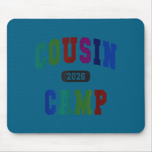 Vetter-Cousin-Camp 2026 Familientreffen-Crew Mousepad