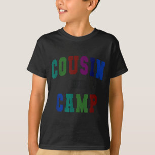 Vetter-Cousin-Camp 2026 Familientreffen-Crew T-Shirt