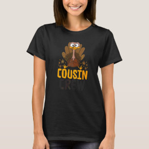 Vetter Crew Thanksgiving Truthahn Kinder Truthahn T-Shirt
