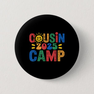 Vetterncamp 2025 Camping Lagerfeuer Sommerferien Button