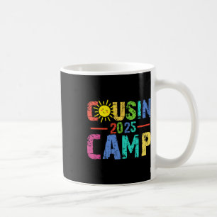Vetterncamp 2025 Camping Lagerfeuer Sommerferien  Kaffeetasse