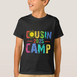 Vetterncamp 2025 Camping Lagerfeuer Sommerferien T-Shirt