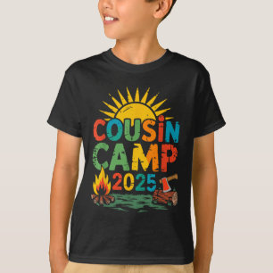 Vetterncamp 2025 Camping Lagerfeuer Sommerferien T-Shirt
