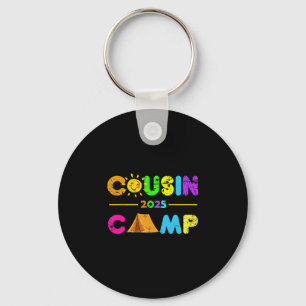 Vetterncamp 2025 Camping Sommerurlaub 2025 Fami Schlüsselanhänger
