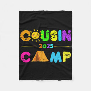 Vetterncamp 2025 Familien-Camping-Sommerferien Ca Fleecedecke