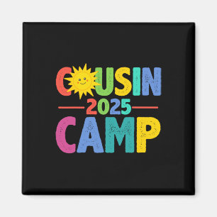Vetterncamp 2025 Familienurlaub Sommer-Camping Cr Magnet
