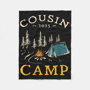 Vetterncamp 2025 Familienurlaub Sommercampingtour Fleecedecke