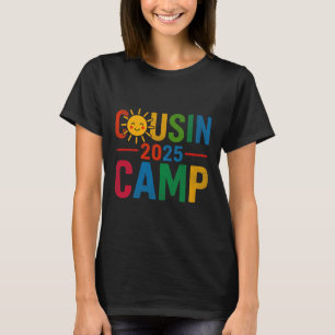 Vetterncamp 2025 Sommerferien Familienzusammenkunf T-Shirt