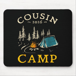 Vetterncamp 2026 Familienurlaub Sommercamping Mousepad
