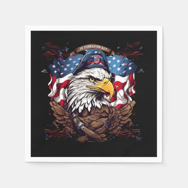 Vetterntag Serviette (Vorderseite)