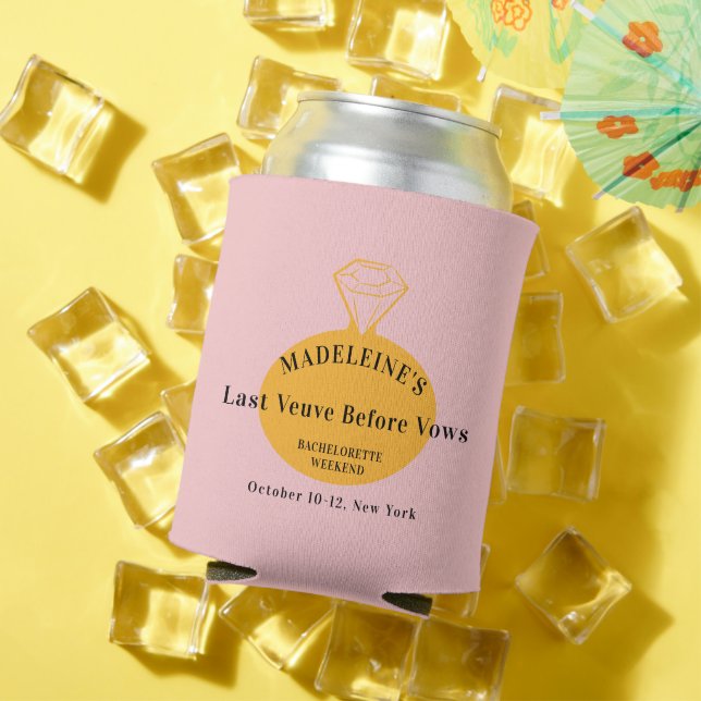 Veuve Before Vows Bachelorette Weekend Tour Dosenkühler (In Situ Sommer)