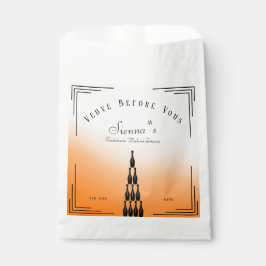 Veuve Before Vows Champagne Tower Bachelorette Geschenktütchen